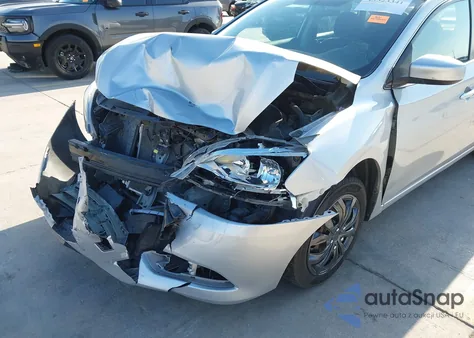 2015 Nissan Sentra S from USA, damaged, VIN 3N1AB7AP4FY362997